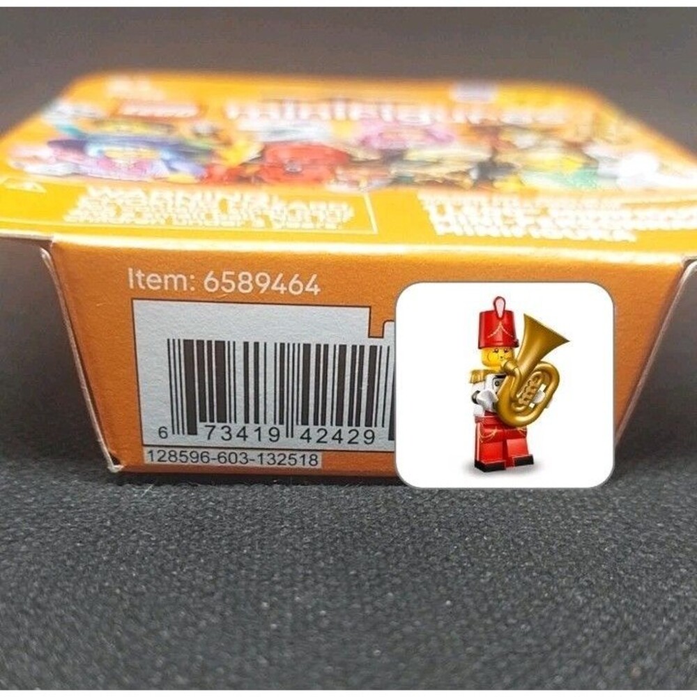 LEGO Minifigures Series 29 Tuba Player Minifigure 71052